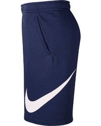 dunkelblaue Sportshorts von Nike Sportswear