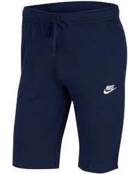 dunkelblaue Sportshorts von Nike Sportswear