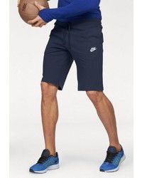 dunkelblaue Sportshorts von Nike Sportswear