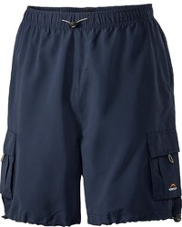 dunkelblaue Sportshorts von Nordcap