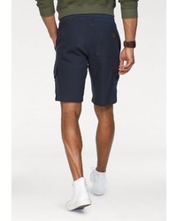 dunkelblaue Sportshorts von OCEAN SPORTSWEAR