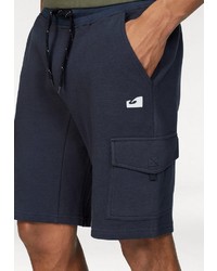 dunkelblaue Sportshorts von OCEAN SPORTSWEAR