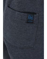 dunkelblaue Sportshorts von Petrol Industries