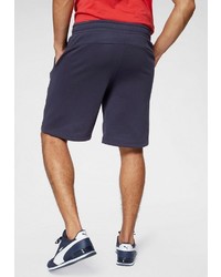 dunkelblaue Sportshorts von Puma