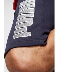 dunkelblaue Sportshorts von Puma