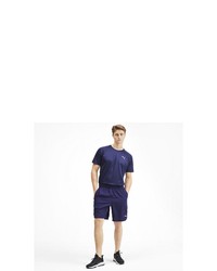 dunkelblaue Sportshorts von Puma