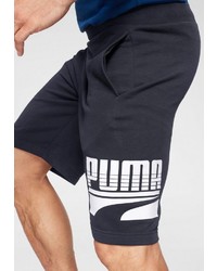 dunkelblaue Sportshorts von Puma