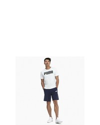 dunkelblaue Sportshorts von Puma