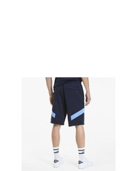 dunkelblaue Sportshorts von Puma