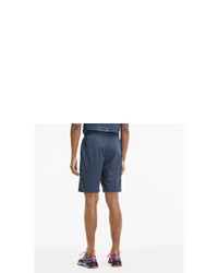 dunkelblaue Sportshorts von Puma