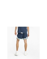 dunkelblaue Sportshorts von Puma