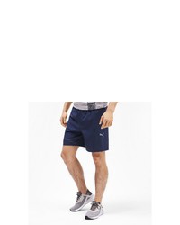 dunkelblaue Sportshorts von Puma