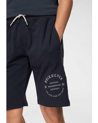 dunkelblaue Sportshorts von Quiksilver