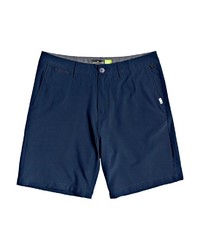 dunkelblaue Sportshorts von Quiksilver