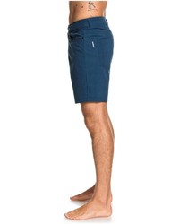 dunkelblaue Sportshorts von Quiksilver