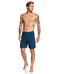 dunkelblaue Sportshorts von Quiksilver