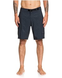 dunkelblaue Sportshorts von Quiksilver