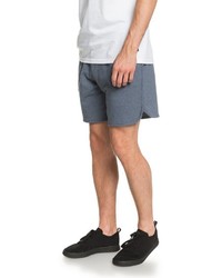 dunkelblaue Sportshorts von Quiksilver