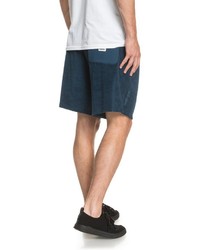 dunkelblaue Sportshorts von Quiksilver