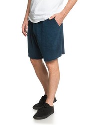 dunkelblaue Sportshorts von Quiksilver