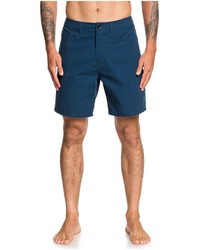 dunkelblaue Sportshorts von Quiksilver