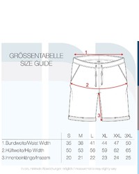 dunkelblaue Sportshorts von Redefined Rebel