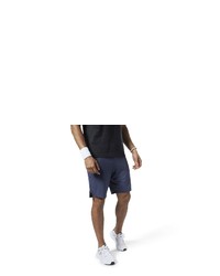 dunkelblaue Sportshorts von Reebok