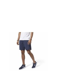 dunkelblaue Sportshorts von Reebok