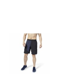 dunkelblaue Sportshorts von Reebok