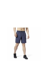 dunkelblaue Sportshorts von Reebok