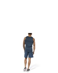 dunkelblaue Sportshorts von Reebok