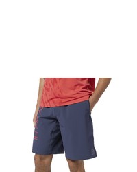 dunkelblaue Sportshorts von Reebok