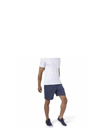 dunkelblaue Sportshorts von Reebok