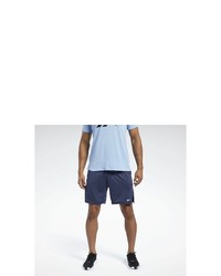 dunkelblaue Sportshorts von Reebok