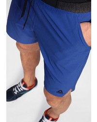 dunkelblaue Sportshorts von Reebok