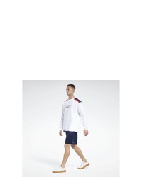 dunkelblaue Sportshorts von Reebok Classic