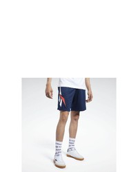 dunkelblaue Sportshorts von Reebok Classic