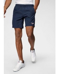 dunkelblaue Sportshorts von Reebok Classic