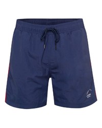 dunkelblaue Sportshorts von ROADSIGN australia