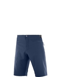 dunkelblaue Sportshorts von Salomon