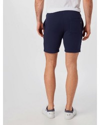 dunkelblaue Sportshorts von Scotch & Soda