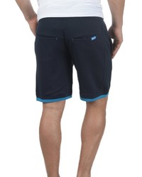 dunkelblaue Sportshorts von Solid