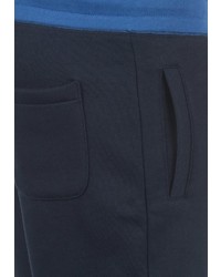 dunkelblaue Sportshorts von Solid