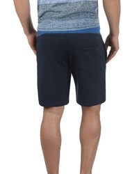 dunkelblaue Sportshorts von Solid