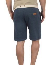 dunkelblaue Sportshorts von Solid