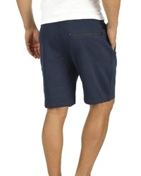 dunkelblaue Sportshorts von Solid