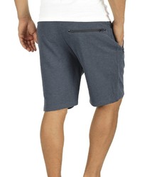 dunkelblaue Sportshorts von Solid