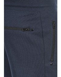 dunkelblaue Sportshorts von Solid