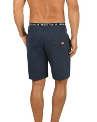 dunkelblaue Sportshorts von Solid