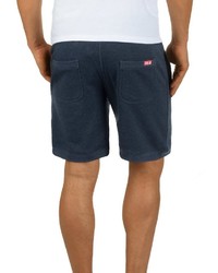 dunkelblaue Sportshorts von Solid